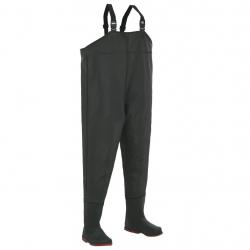 Pantalon échassier avec bottes Vert Pointure 42 alsavelo