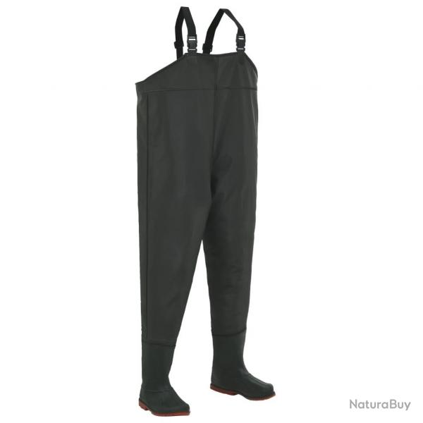 Pantalon chassier avec bottes Vert Pointure 42 alsavelo