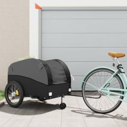 Remorque de vélo noir 45 kg fer alsavelo