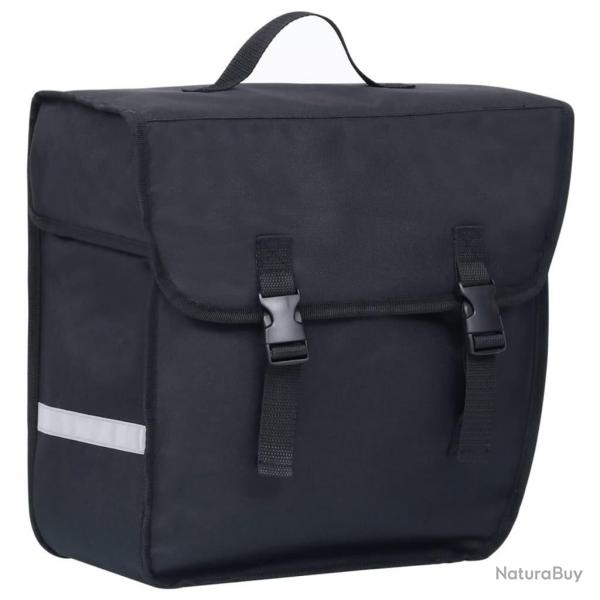 Sac de vlo simple pour porte-bagages tanche 21 L Noir alsavelo
