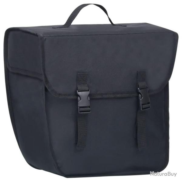 Sac de vlo simple pour porte-bagages tanche 21 L Noir alsavelo