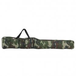 Sac de canne à pêche vert camouflage 160 cm tissu oxford alsavelo