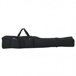 Sac de canne à pêche noir 150 cm tissu oxford alsavelo