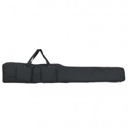 Sac de canne à pêche noir 160 cm tissu oxford alsavelo