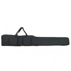 Sac de canne à pêche noir 150 cm tissu oxford alsavelo