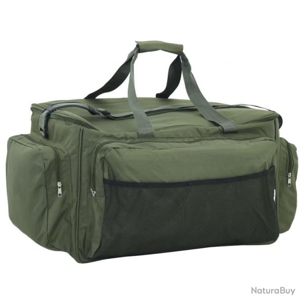 Sac de pche impermable vert fonc tissu oxford alsavelo