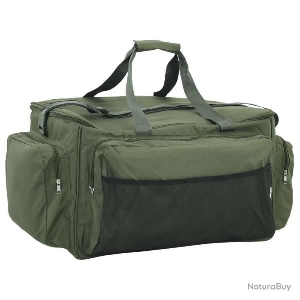 Sac de pche impermable vert fonc tissu oxford alsavelo