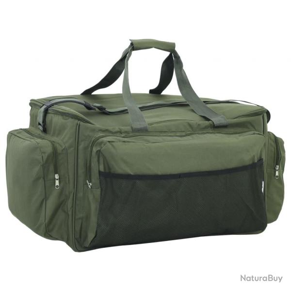 Sac de pche impermable vert fonc tissu oxford alsavelo