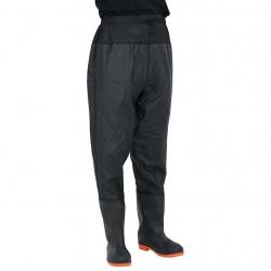 Cuissardes avec bottes noir taille 40 alsavelo
