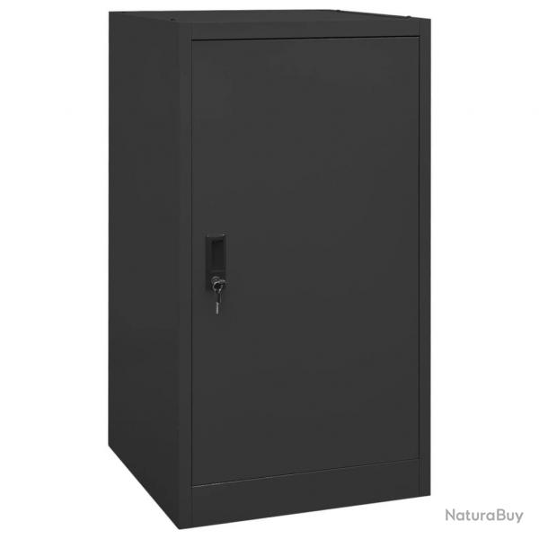 Armoire  selles Anthracite 53x53x105 cm Acier alsavelo
