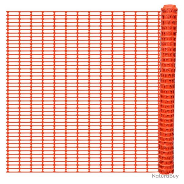 Clture de jardin 50 m Orange alsavelo