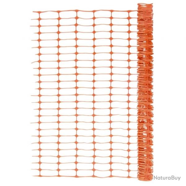 Clture de jardin 30 m Orange alsavelo