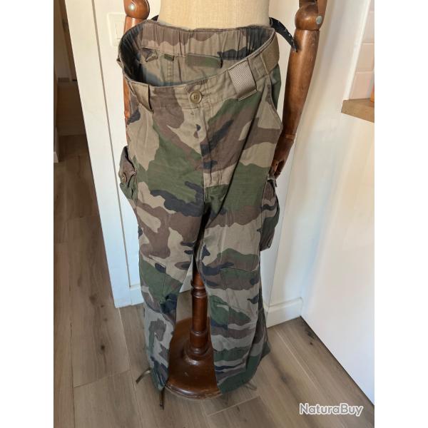 Pantalon militaire taille 77/84M