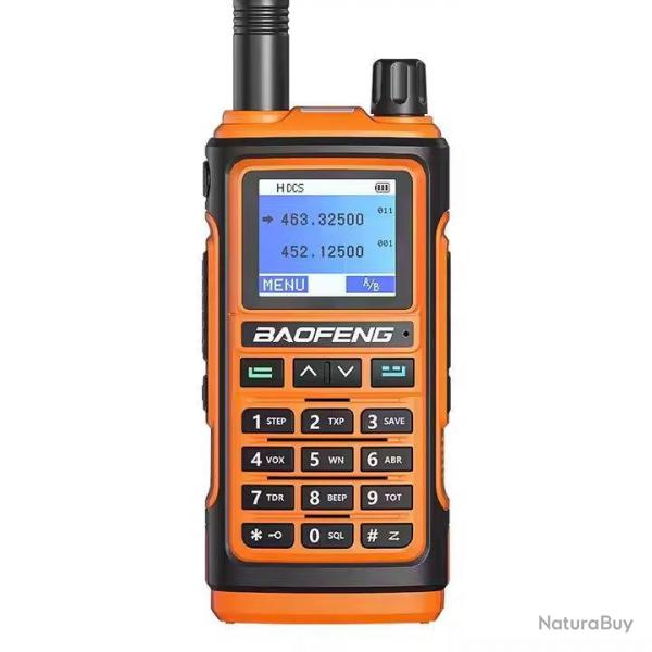 BAOFENG UV-17 PRO GPS - Orange / EURO