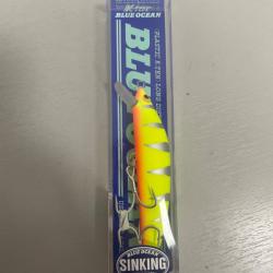 !! NEUF !! LEURRE TACKLE HOUSE BKS 90 col MAT TIGER