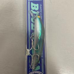 !! NEUF !! LEURRE TACKLE HOUSE BKS 90 col CLEAR SMELT