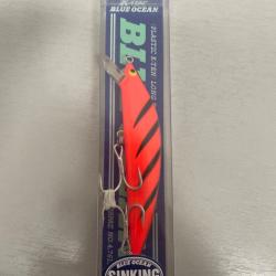 !! NEUF !! LEURRE TACKLE HOUSE BKS 90 col RED STRIPES