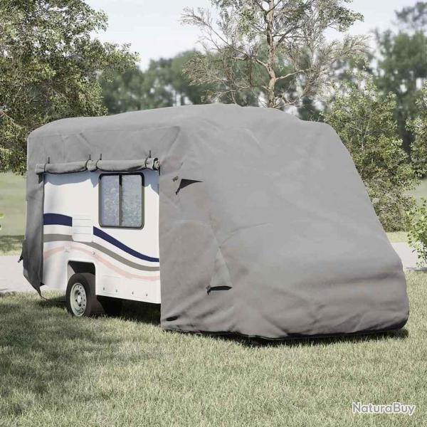 Housse de camping-car gris 570x235x275 cm tissu non tiss alsavelo