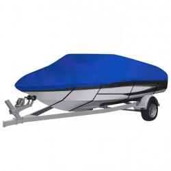 Housse de bateau Bleu 710x265x40 cm alsavelo