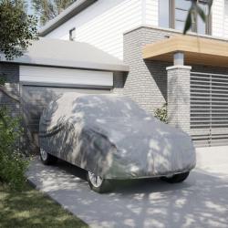 Housse de voiture SUV complète gris L tissu non tissé alsavelo