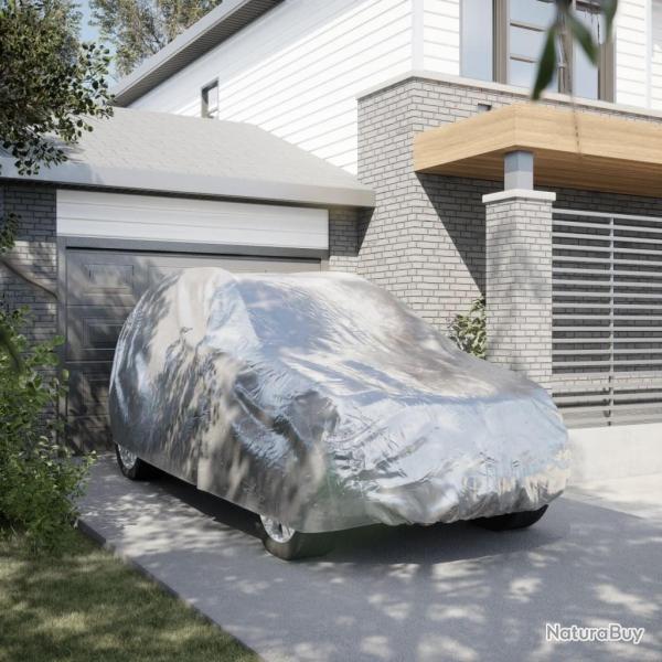 Housse de voiture SUV avec sangles  boucle complte argent XL alsavelo