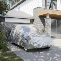 Housse de voiture SUV avec sangles à boucle complète argenté M alsavelo