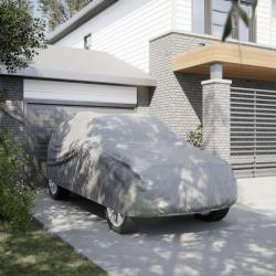 Housse de voiture SUV complète gris M tissu non tissé alsavelo