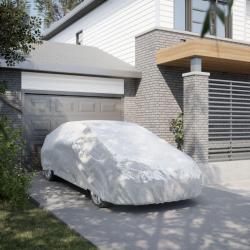 Housse de voiture berline avec sangles à boucle complète XL alsavelo