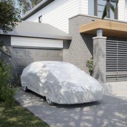 Housse de voiture berline avec sangles à boucle complète M alsavelo