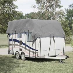 Housse de toit de caravane gris 600x300 cm tissu non tissé alsavelo