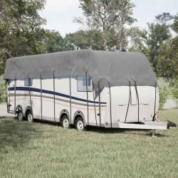 Housse de toit de caravane gris 900x300 cm tissu non tissé alsavelo
