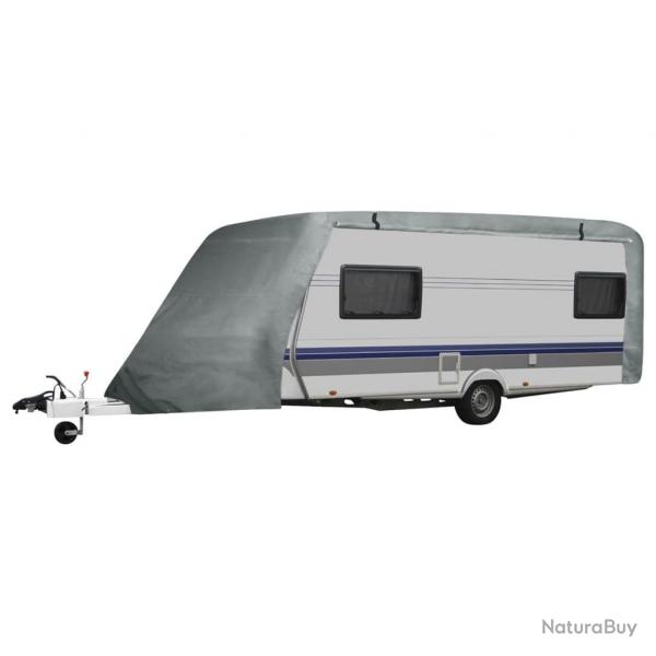 Housse de roulotte taille L Gris alsavelo
