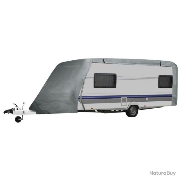 Housse de roulotte taille M Gris alsavelo