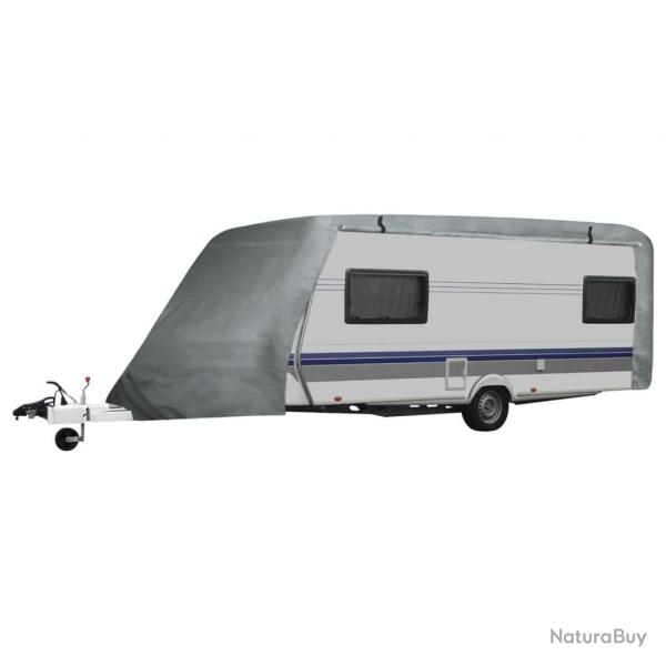 Housse de roulotte taille S Gris alsavelo