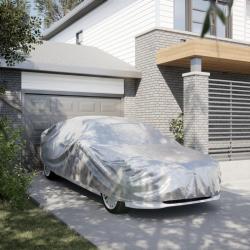 Housse de voiture berline et sangles à boucle complète XL PEVA alsavelo