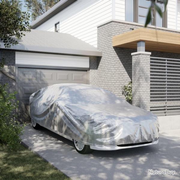 Housse de voiture berline et sangles  boucle complte XL PEVA alsavelo