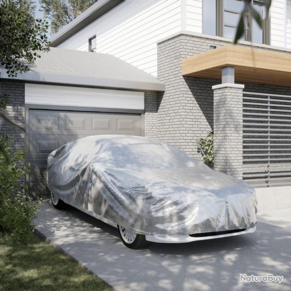 Housse de voiture berline et sangles  boucle complte XXL PEVA alsavelo