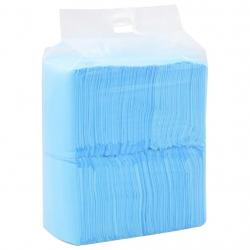 Tapis d'hygiène pour chiens 100 pcs 60 x 60 cm Tissu non tissé alsavelo