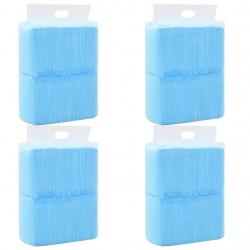 Tapis d'hygiène pour chiens 400 pcs 60 x 45 cm Tissu non tissé alsavelo