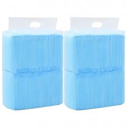 Tapis d'hygiène pour chiens 200 pcs 60 x 45 cm Tissu non tissé alsavelo