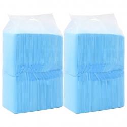 Tapis d'hygiène pour chiens 200 pcs 90 x 60 cm Tissu non tissé alsavelo