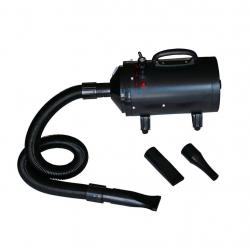 Sèche-cheveux pour chien avec 3 buses Noir 2400 W alsavelo