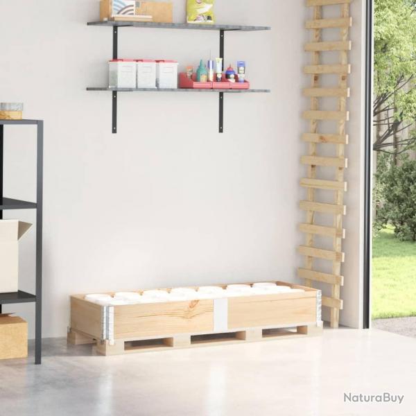 Collier de palette 150x50 cm bois de pin solide alsavelo
