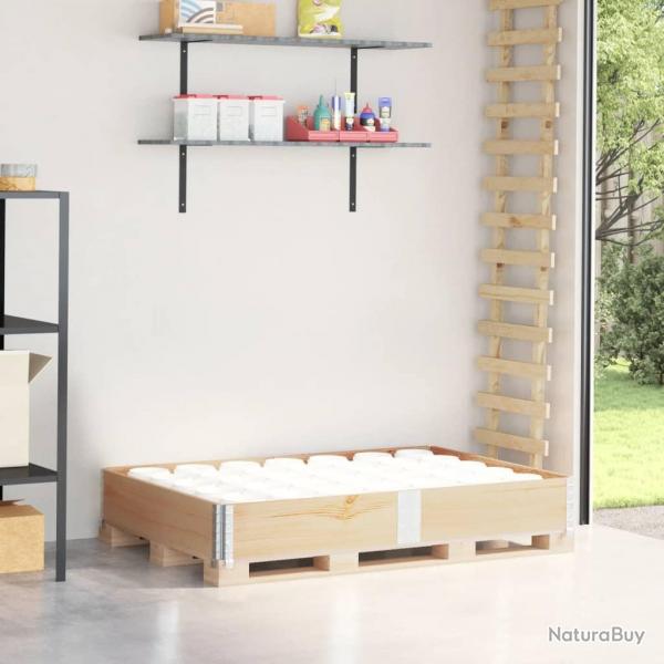 Collier de palette 150x100 cm bois de pin solide alsavelo