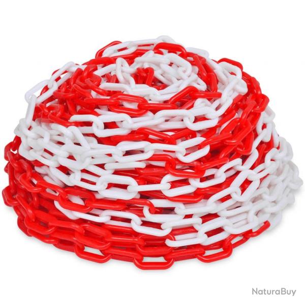 Chane d'avertissement Rouge et blanc alsavelo