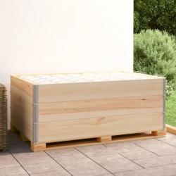 Colliers de palette 3 pcs 100x150 cm Bois de pin solide alsavelo