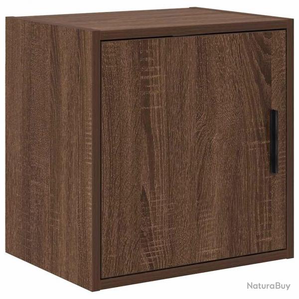 Armoires murales de garage chne marron bois d'ingnierie alsavelo