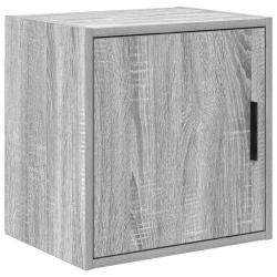 Armoire murale de garage sonoma gris bois d'ingénierie alsavelo