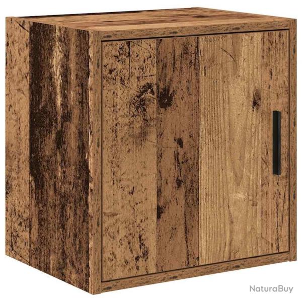 Armoire murale de garage vieux bois bois d'ingnierie alsavelo