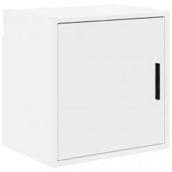 Armoire murale de garage blanc bois d'ingénierie alsavelo